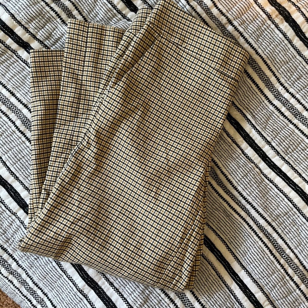 Loft Wide Leg Crop Pants